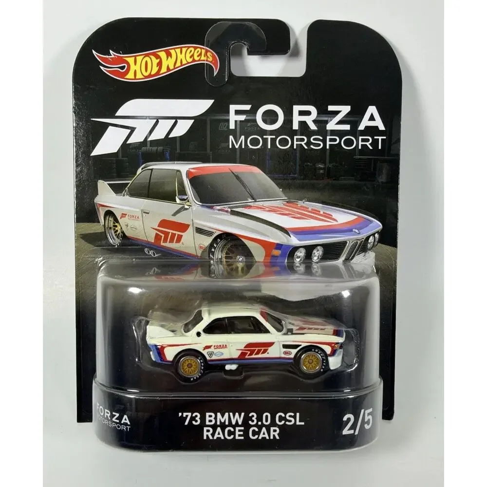 Hot Wheels Forza Motorsport 2016 - 5 Car Set - Open Box